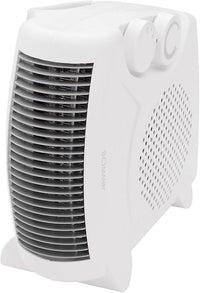 Calefacción por ventilador - Calefacción eléctrica - Radiador por ventilador - Calefacción adicional - Termostato regulable - 2 niveles de calor - Función de refrigeración - 2000 W - Boman HL 1095 CB