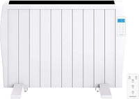 Thumbnail for Cecotec Radiador Eléctrico Bajo Consumo Ready Warm 2000 Thermal. 10 Elementos, 1500W, De pared o pie, 3 Modos, Temporizador, Mando, Pantalla LED, Blanco