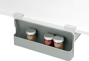Joseph Joseph CupboardStore Unterregal Gewürzregal, Platzsparender Küchenorganizer, recyceltem Plastik