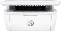 HP LaserJet M140w 7MD72F, Impresora Láser A4 Multifunción Monocromo a Doble Cara Manual, Escaner, Copiadora (20ppm, Wi-Fi, Wi-Fi Direct, USB 2.0, Procesador 500MHz, Memoria 64MB, Smart App) Blanca