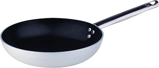 Pentole Agnelli Pan evasé De Menor a Jump 3 milímetros Mango de Acero Espesor y Tubular, diámetro 200 mm cod.ALSA111BBS20