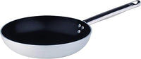Pentole Agnelli Pan evasé De Menor a Jump 3 milímetros Mango de Acero Espesor y Tubular, diámetro 200 mm cod.ALSA111BBS20