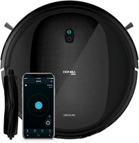 Thumbnail for Cecotec Robot Aspirador y Fregasuelos Conga 1990 Connected. 4in1, 1400 Pa, Control por App, Alexa y Google Home, Fregado Inteligente, Autonomía 160 min