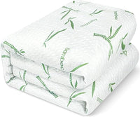 Utopia Bedding Protector de Colchón 90 x 190 x 30 cm Impermeable, Viscosa Premium, Certificación Oeko-Tex, Cubre Colchón Transpirable, Elástico En Todo