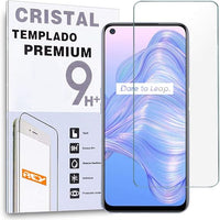 Protector de Pantalla para REALME V5 5G - OPPO A72 - OPPO A52 - REALME 7 - REALME X7 Pro - A73 5G, Cristal Vidrio Templado Premium