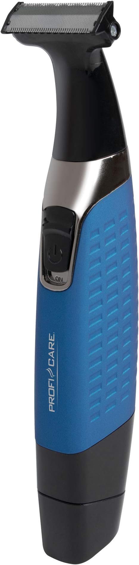 ProfiCare Body Hair Trimmer, Barttrimmer/Ohren-Nasenhaartrimmer Herren, 2in1 Trimmer, Styler, Rasierer Herren für Nass-/Trockewendung, Bartschneider Herren inkl. 5 Kammaufsätze, PC-BHT 3074
