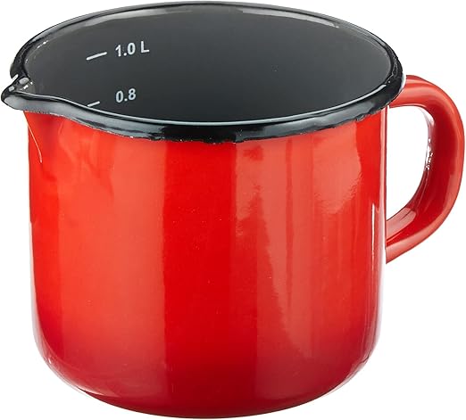 Krüger 17012RO - Cazo para Leche, 12 cm