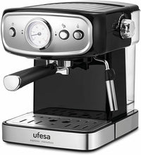 Thumbnail for Ufesa CE7244 Brescia Cafetera Expresso y Capuccino, Vaporizador Orientable, 20 Bares, 2 Modos: Café Molido o Monodosis, Depósito 1.5L, Función Calienta Tazas, 850W