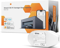 Thumbnail for Refoss Abridor de Puertas de Garaje WiFi Inteligente para HomeKit, Apertura Puerta Garaje WiFi, Control Remoto y por Voz, Mando Puerta Garaje Universal Compatible con Alexa, Google Home