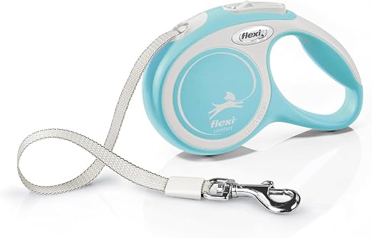 flexi® Comfort XS | 3 m Correa retractilable de Cinta | Perros máx. 12 kg