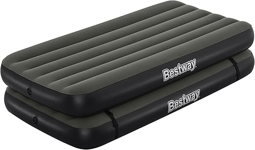 Bestway ColchÓN Inflable Individual/King 3 En Uno Connect And Rest™ Tritech™