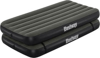 Thumbnail for Bestway ColchÓN Inflable Individual/King 3 En Uno Connect And Rest™ Tritech™