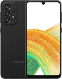 SAMSUNG Galaxy A33 5G (128 GB) Negro - Smartphone Android de 6 GB RAM, Teléfono Móvil Libre con Carga rápida, Batería de 5000 mAh y pantalla de 6,4‘‘ (Versión ES) (Reacondicionado)
