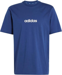 Thumbnail for adidas Essentials Linear Single Jersey tee Camiseta Hombre