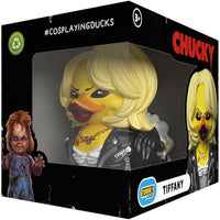 TUBBZ Caja Edición: Horror - Tiffany Bride of Chucky Figura Coleccionable de Pato de Goma Disfrazado