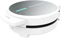 Cecotec Gofrera Fun Gofrestone. 1000 W, Calentamiento rápido, Antiadherente, Fácil limpieza, Libre de PFOA, Placa de 19 CM, Indicador luminoso, Sobrecalentamiento, Asa de tacto frío