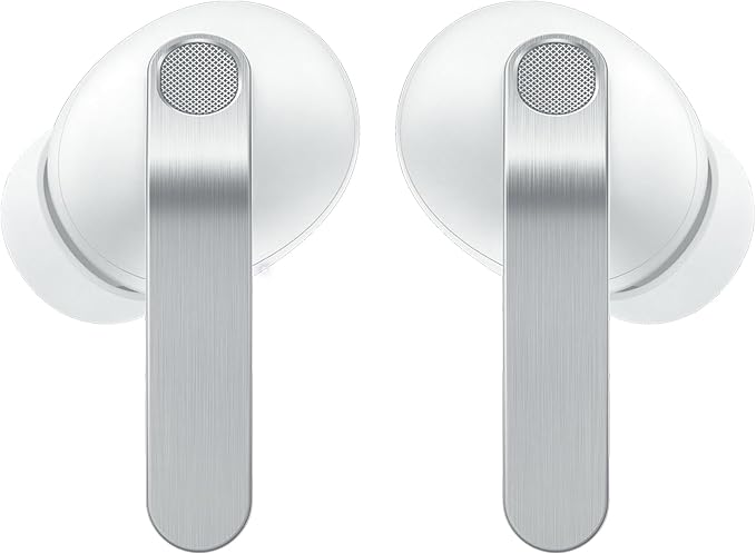 Samsung Galaxy Buds4 Pro, Auriculares Bluetooth, Audio Hi-Fi, Cancelación de Ruido Adaptativa, Llamadas súper claras, Agente IA Blanco (Versión Española)