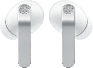 Samsung Galaxy Buds4 Pro, Auriculares Bluetooth, Audio Hi-Fi, Cancelación de Ruido Adaptativa, Llamadas súper claras, Agente IA Blanco (Versión Española)