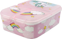Stor SANDWICHERA Multiple Unicorn Rainbow