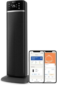 Thumbnail for Philips Calefactor Serie 5000, Tecnología de cerámica, Incluye IA para ahorrar energía, Calienta en 2 segundos y tiene 5 funciones de seguridad integradas, Control por App, Gris (CX5120/11)