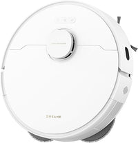 DREAME L10s Pro Gen 2 Robot Aspirador y Fregasuelos, 7000Pa Robot Aspirador, DuoScrub fregado, 7mm Elevación Automática, Detección Ultrasónica de Alfombras, Compatible con Siri&App
