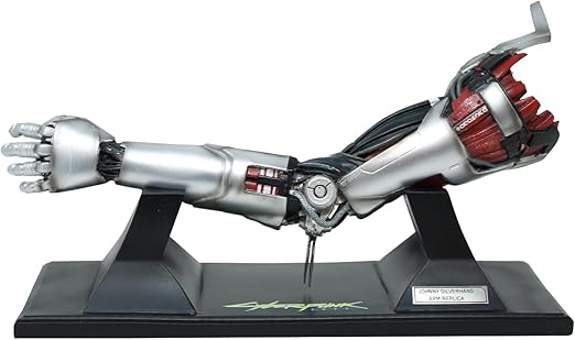 Brazo Johnny Silverhand Cyberpunk 2077 (30 cm)