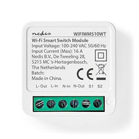 SmartLife Power Switch - Wi-Fi - 3680 W - Terminal Anschluß - App erhältlich für: Android/IOS