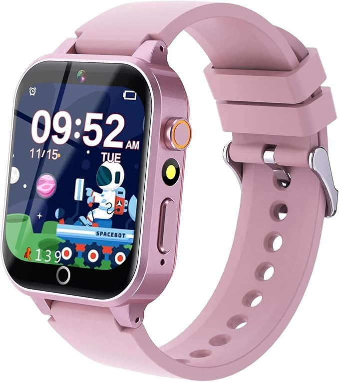 Reloj Inteligente Niño Niña 3-15 Años, Juguete Educativo y Regalo Infantil
