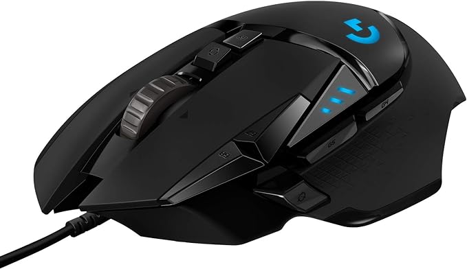 Logitech G G502 HERO High-Performance Gaming-Ratón