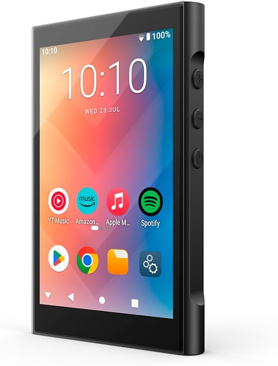Energy Sistem Energy Stream Go Android Player - Reproductor Multimedia (Fluid Motion, Android 9.0, 16GB Almacenamiento, 4" IPS Screen, Bluetooth 5.4)