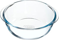 PYREX PREPWARE - Fuente Redonda Vidrio 20Cm -1,1L