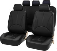 Astur Fundas Asientos Coche universales – Funda Asiento Coche Delantera y Trasera – Protector Asiento Coche Impermeable, fácil de Instalar y Compatible con airbag