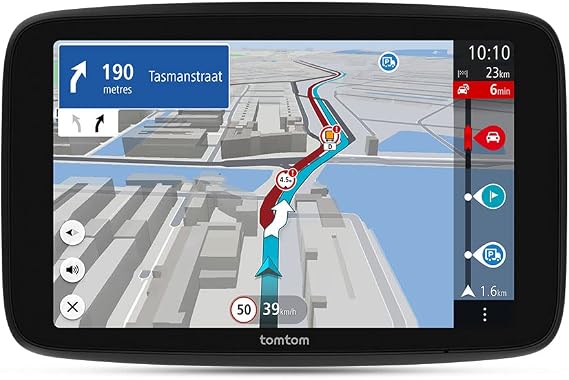 TomTom GO Expert Plus (Pantalla 7 Pulgadas, Traffic, mapas del Mundo, avisos de restricciones, actualizaciones rápidas vía Wi-Fi, señales visuales, USB-C)