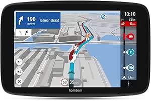 TomTom GO Expert Plus (Pantalla 7 Pulgadas, Traffic, mapas del Mundo, avisos de restricciones, actualizaciones rápidas vía Wi-Fi, señales visuales, USB-C)