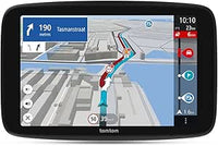 TomTom GO Expert Plus (Pantalla 7 Pulgadas, Traffic, mapas del Mundo, avisos de restricciones, actualizaciones rápidas vía Wi-Fi, señales visuales, USB-C)