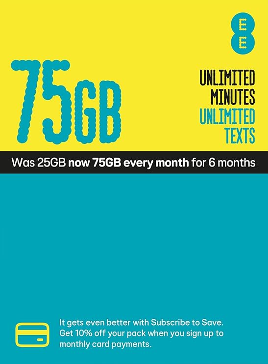 EE £ 15 todo el paquete Pay As You Go Tarjeta – estándar, micro & o incluido