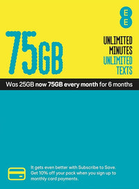 EE £ 15 todo el paquete Pay As You Go Tarjeta – estándar, micro & o incluido