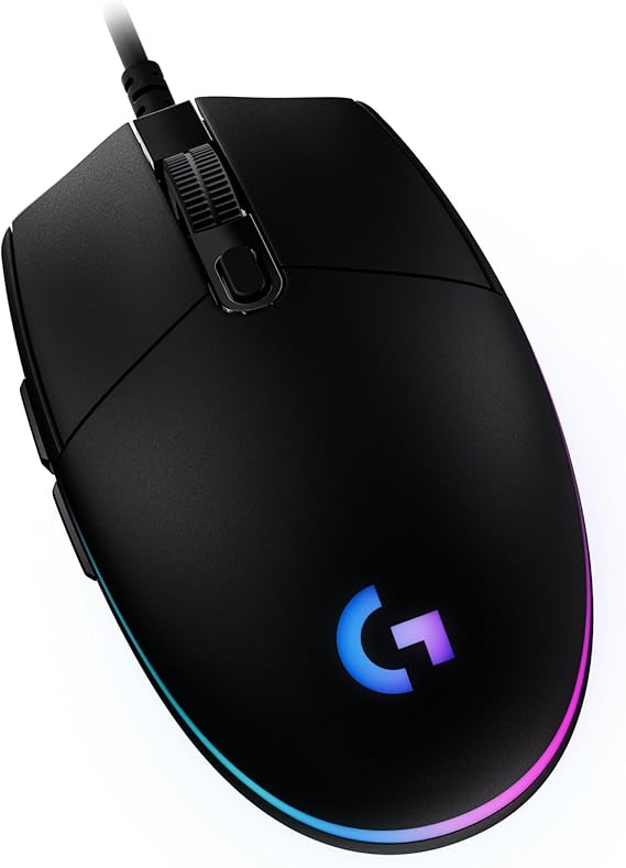 Logitech G203 LIGHTSYNC Souris Gaming avec Éclairage RVB Personnalisable