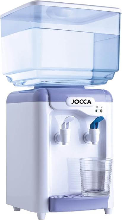 Jocca - Dispensador de Agua con Depósito - 7 litros - Agua Fría y del Tiempo