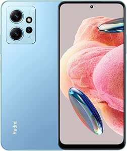 Redmi Note 12 128GB (Ice Blue, Android 13, Dual SIM)