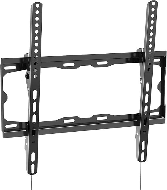 GRIFEMA GB1007-4 Support Mural TV pour 26-65”, Support TV Inclinable y Universel, Jusqu'à 55 kg,Max VESA 400x400mm,Support Tele, Fixation Murale TV