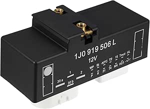 A ABSOPRO Módulo De Control Del Ventilador Del Radiador Adecuado Para Volkswagen No.1J0919506L - 1 Unidad