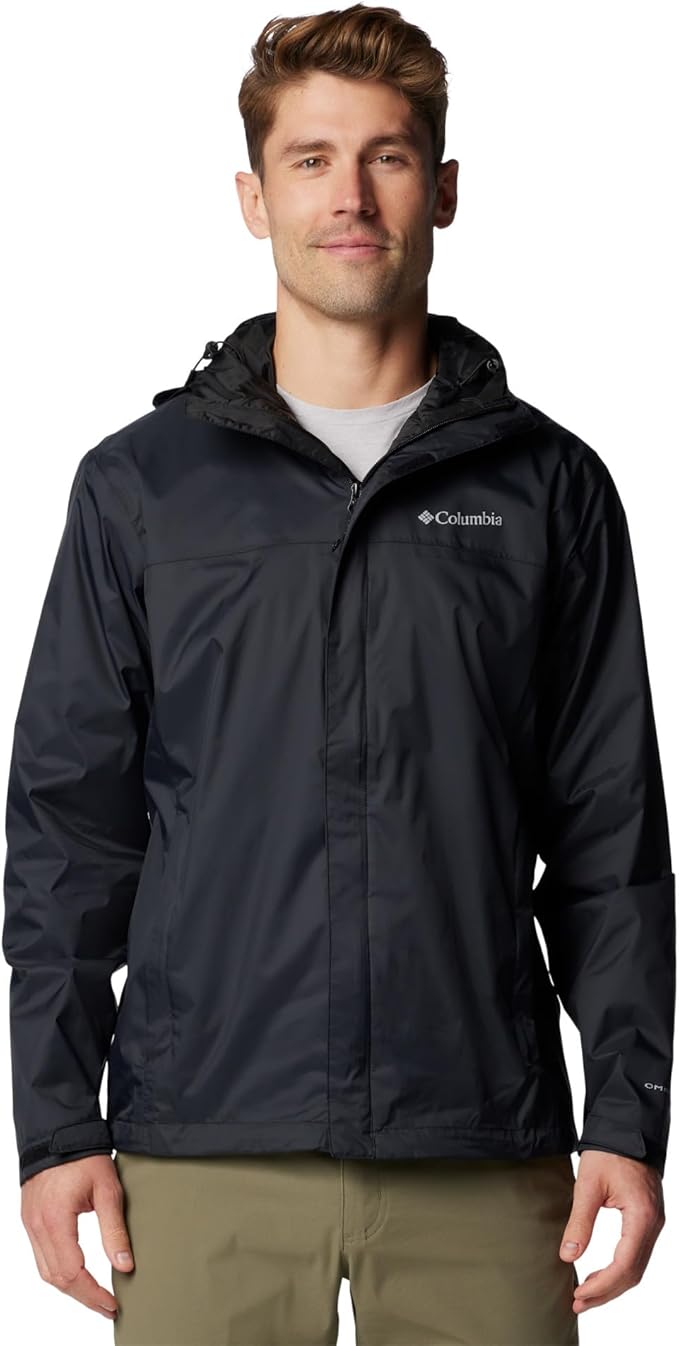 Chaqueta talla S impermeable para hombre