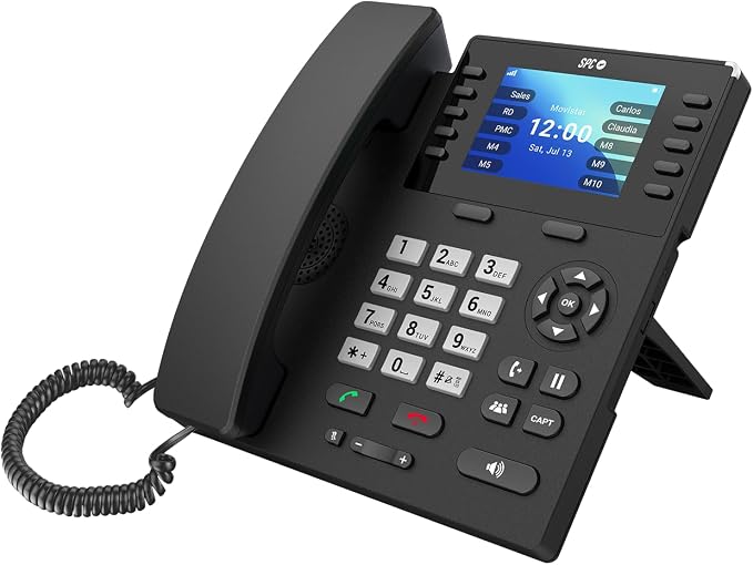 SPC WF100 - Teléfono Fixe SIM, 4G, Android, Pantalla 3,5", WiFi