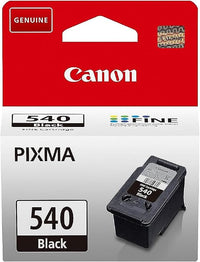 Canon Ink - Cartucho de Tinta Negro Original PG-540 - Imprime hasta 180 páginas A4 (1 x Cartucho) - Compatible con impresoras PIXMA