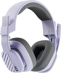 ASTRO A10 Auriculares Gaming Gen 2 con Cable - Auriculares Over-ear para gaming con micrófono giratorio para silenciar, transductores de 32 mm, compatibles con PC - Lila