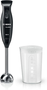 Bosch - Batidora de mano, CleverMixx, 600 W, Negro, antracita, MSM2620B