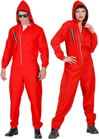 Thumbnail for W WIDMANN MILANO Party Fashion - Disfraces de Ladrones, mono con capucha, ladrón, disfraces