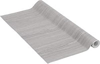 Venilia Klebefolie | Kiefer Grau Holzoptik Grau | 45 cm x 3 m, Stärke 95μ | selbstklebende Möbel-Folie, Dekofolie, Tapete, Küchenfolie | PVC ohne Phthalate | Made in EU, 1 Stück