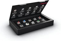 CHERRY MX EXPERIENCE BOX, 10 Mechanische Tastatur-Schalter, für DIY, Hot Swap oder Gaming-Keyboard, zum Ausprobieren und Kennenlernen, Qualität Made in Germany
